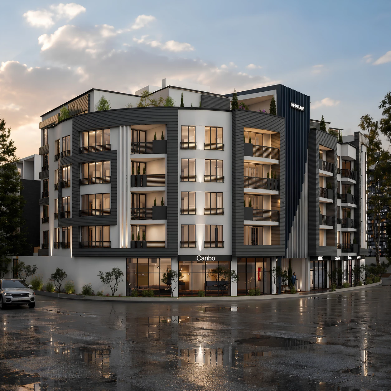 Metaverse Residential Resort