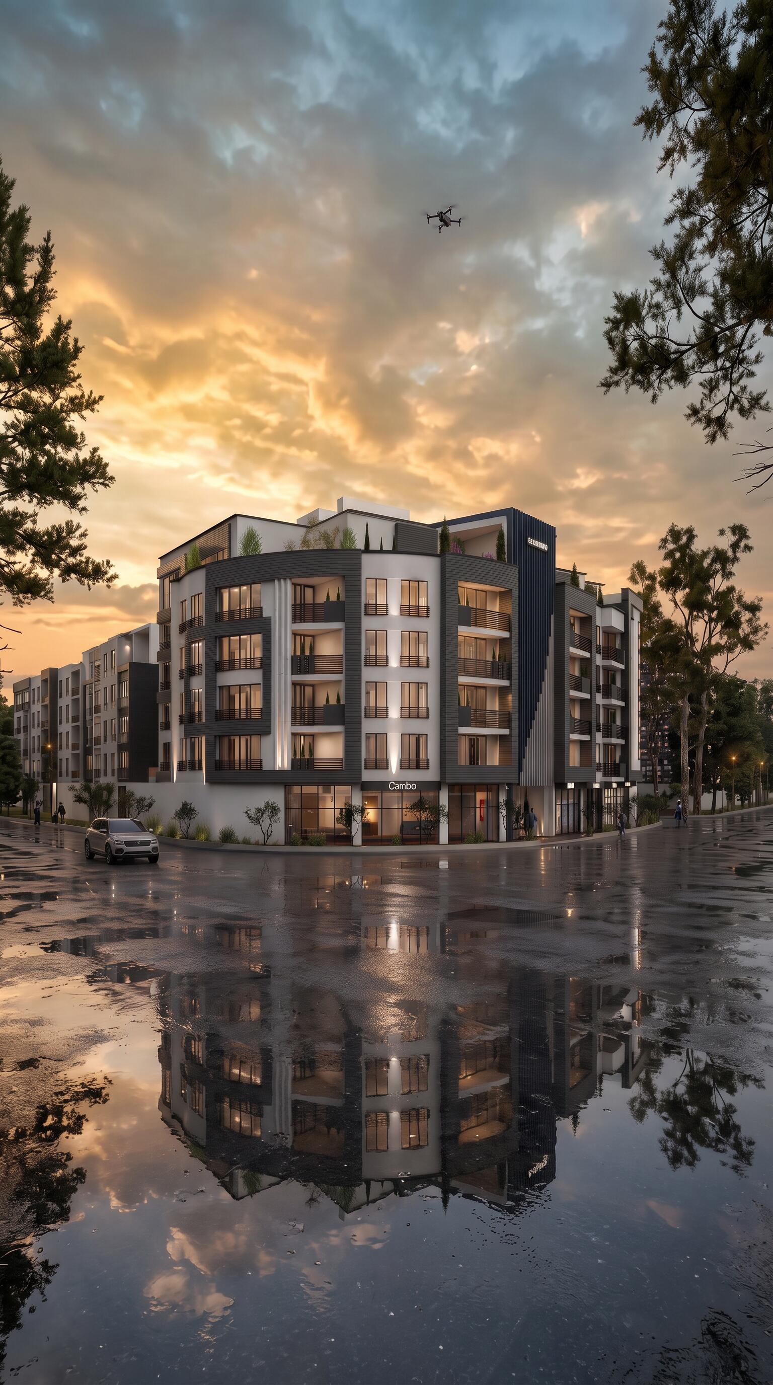 Metaverse Residential Resort