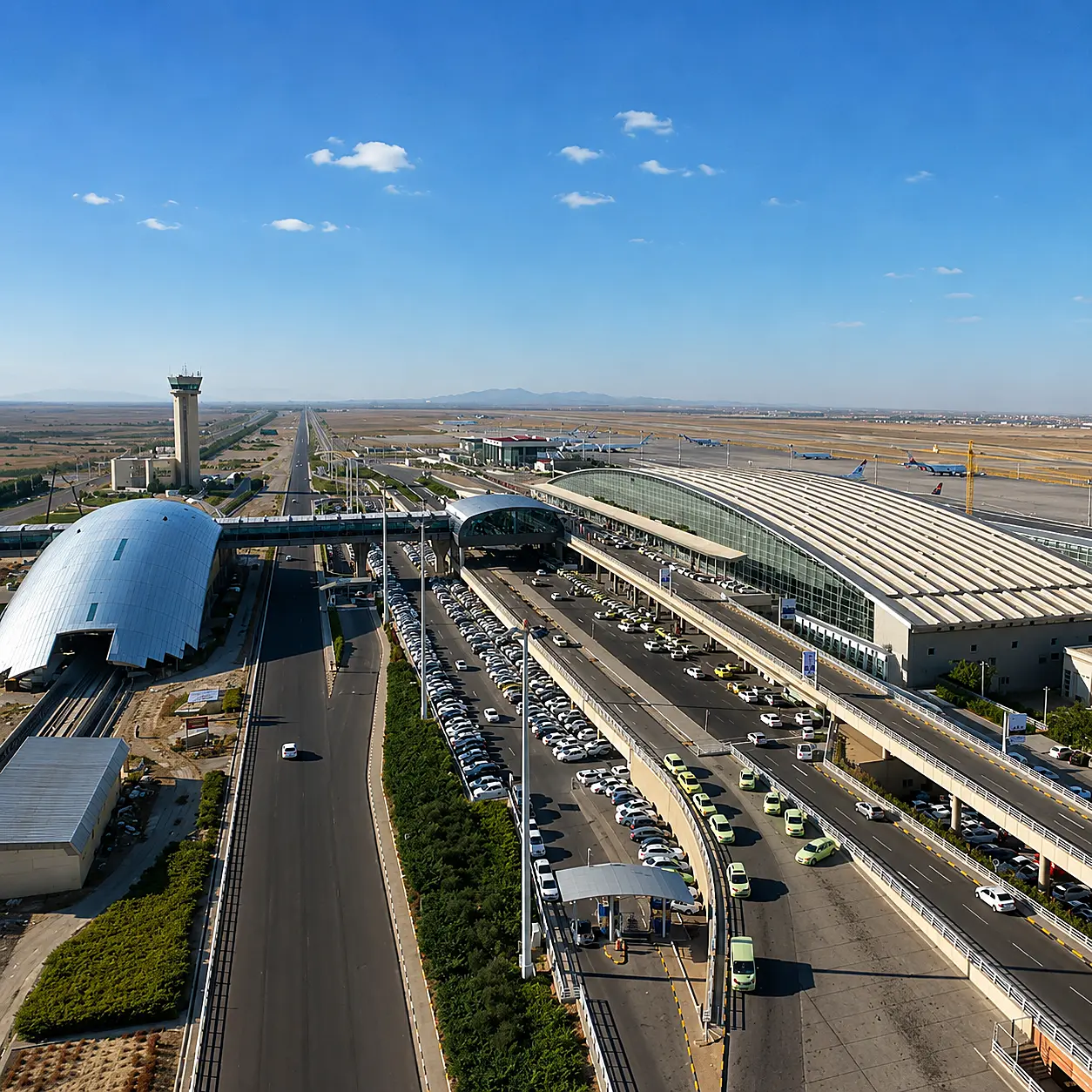 The Closest City to the Country's Largest International Aviation and Commercial Hub